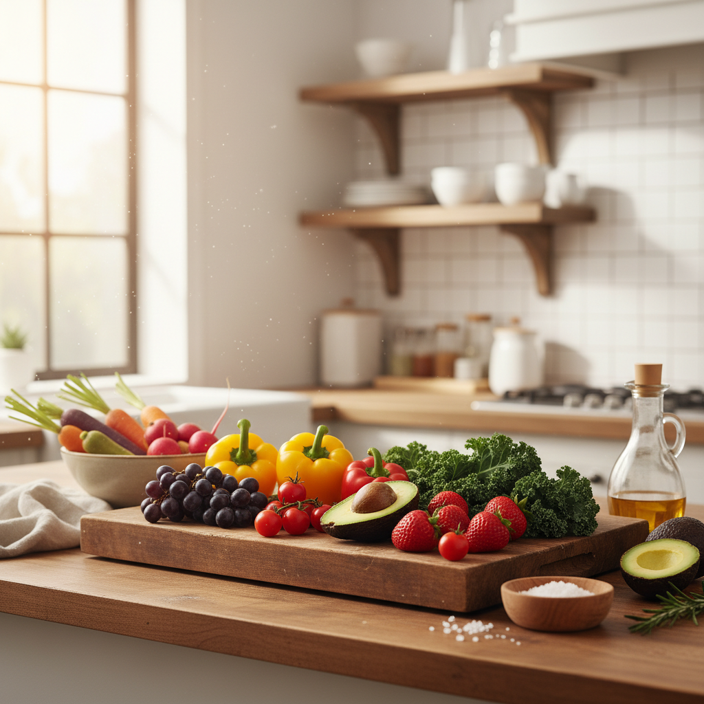 Alimentation bio : guide pratique pour debuter sans se ruiner