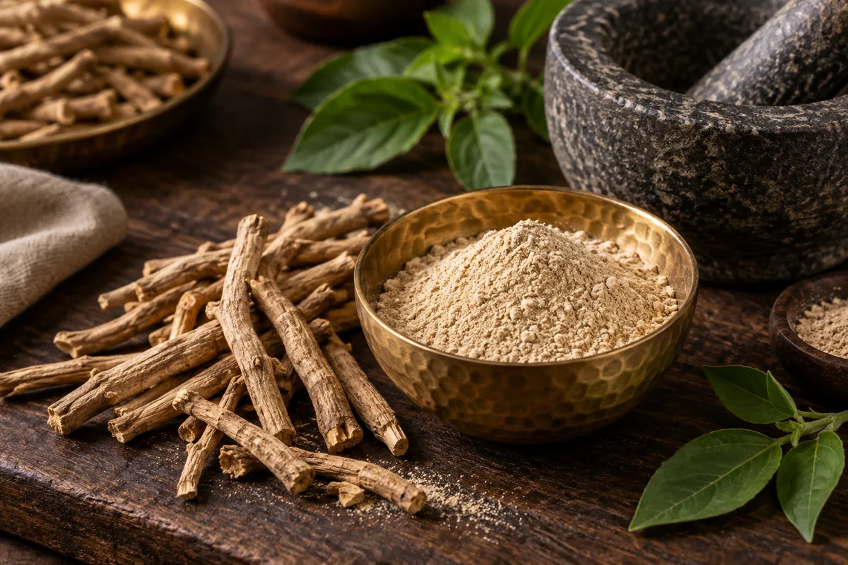 Ashwagandha : de la racine ayurvédique à l'extrait