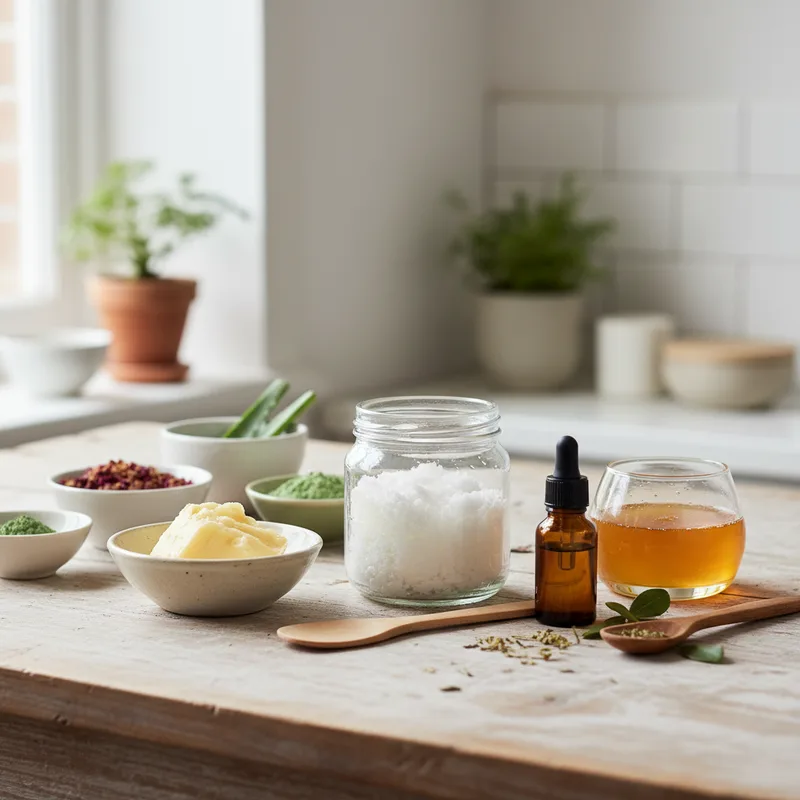 Cosmetiques naturels faits maison : recettes et precautions