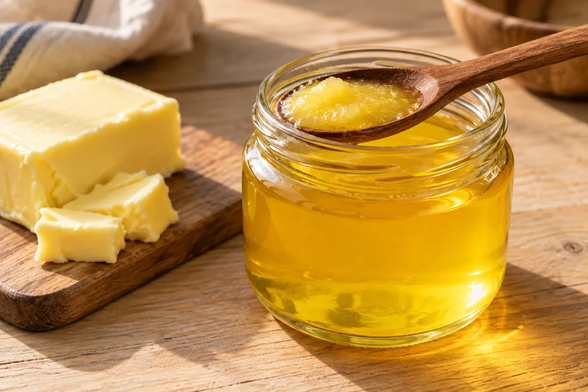 Ghee : le beurre clarifié ayurvédique, maison et usages
