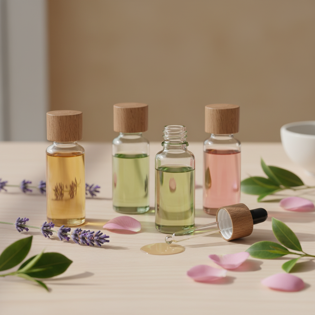 Huiles essentielles pour la peau : guide et precautions