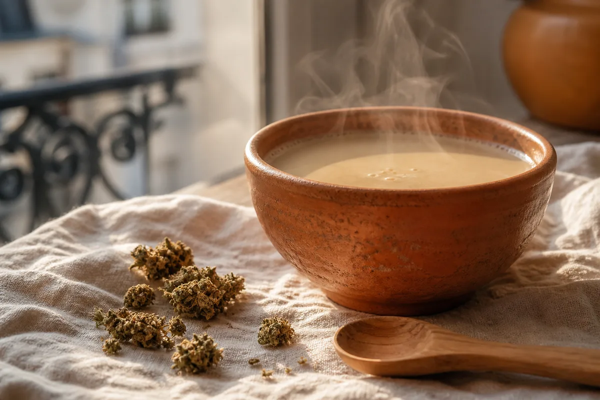 Infusion au CBD : le corps gras change tout à l'extraction
