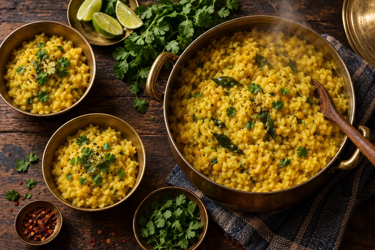 Kitchari : le plat ayurvédique et sa recette traditionnelle