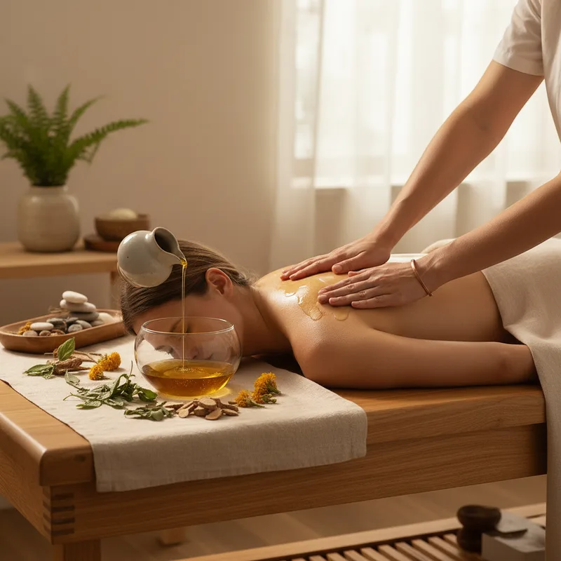 Massage ayurvedique : definition, bienfaits et deroulement d'une seance