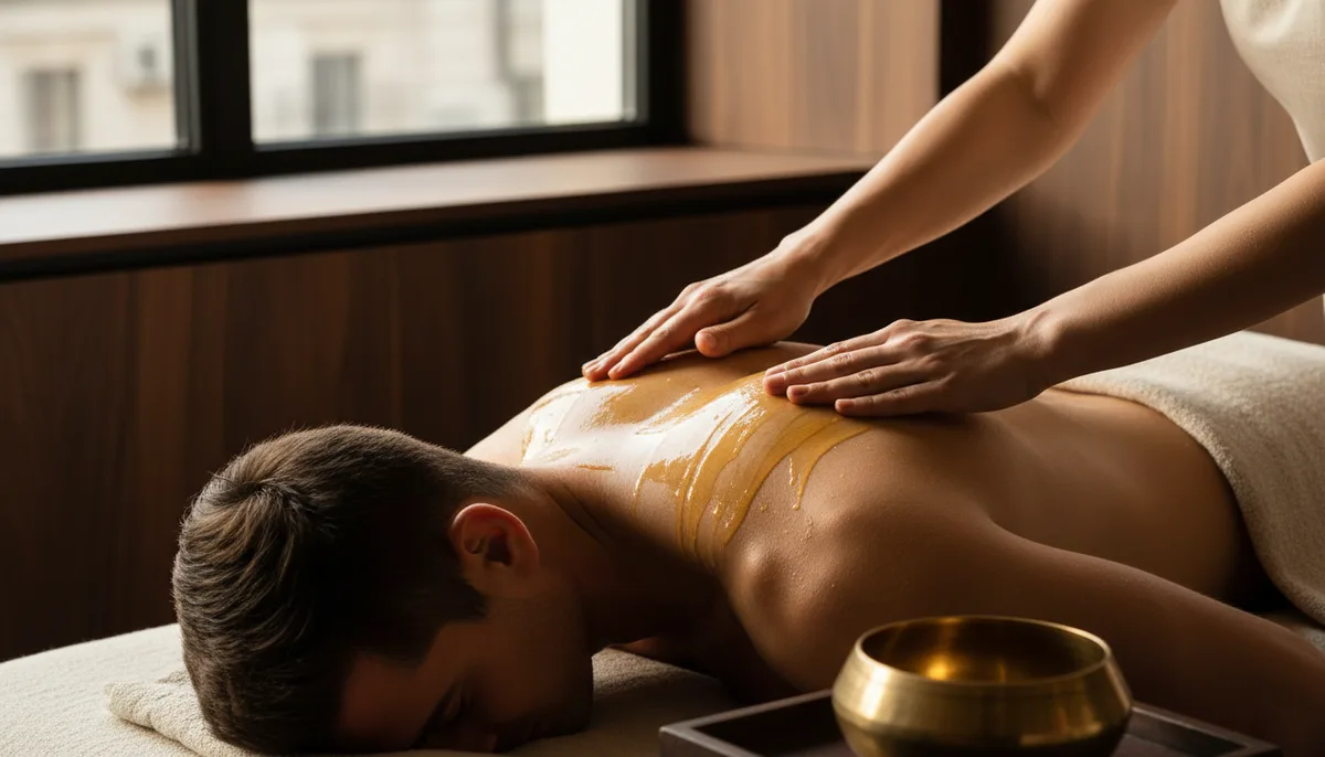 Massage ayurvédique homme : bienfaits, déroulement et conseils pratiques