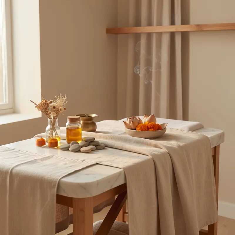 Massage ayurvédique Paris 15 : tarifs, lieux et bienfaits en 2026