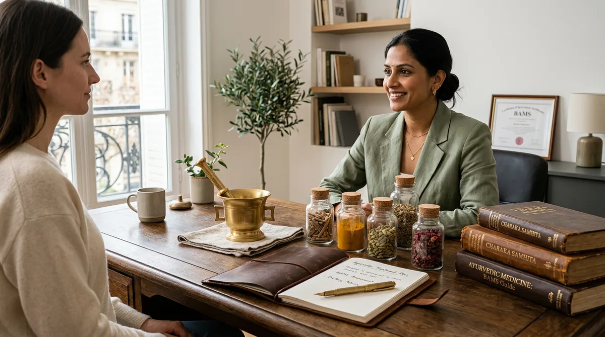Medecin ayurvedique Paris : guide pour choisir un praticien qualifie