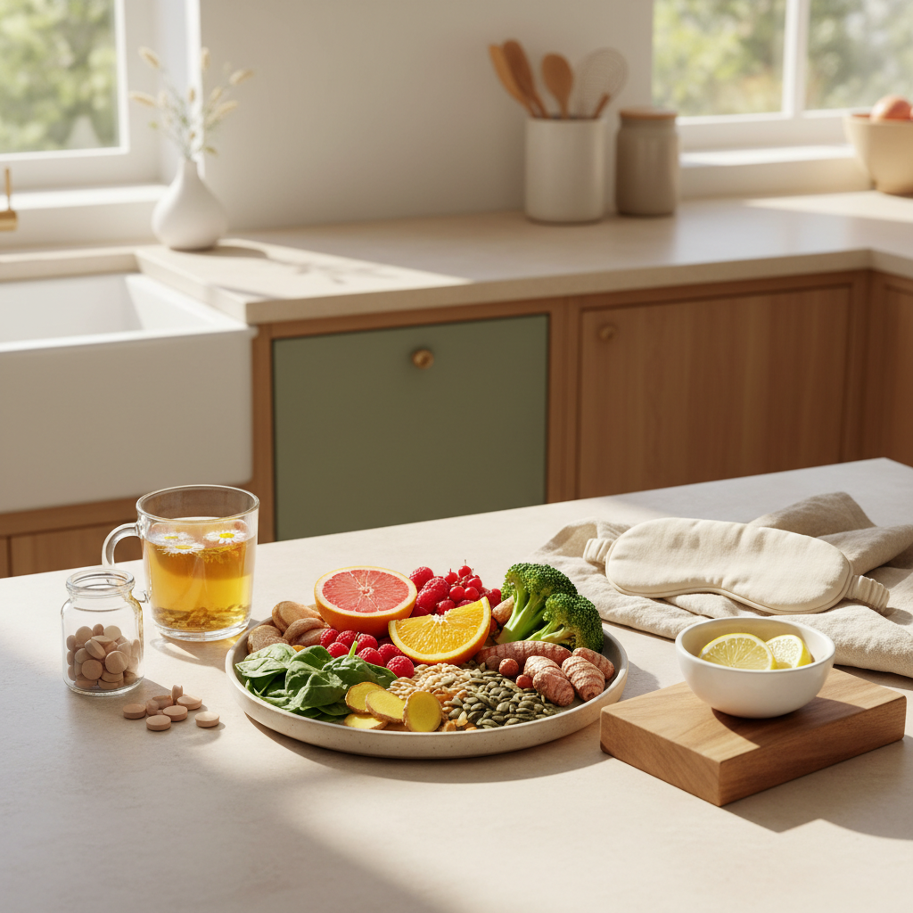 Renforcer son systeme immunitaire avec des gestes naturels